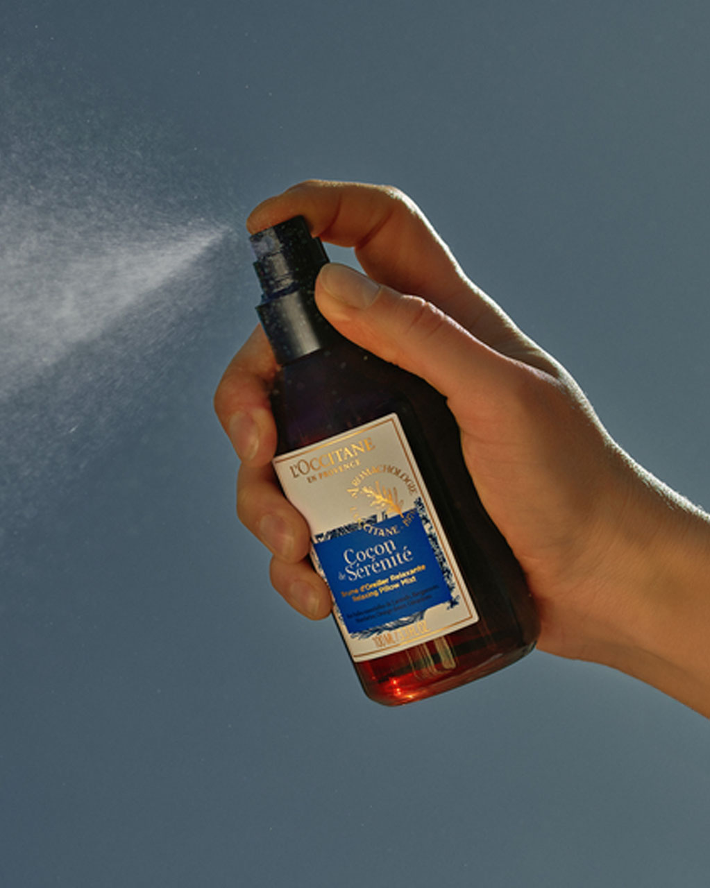 Pillow Mist Relaxante Abrigo de Serenidade 100ml